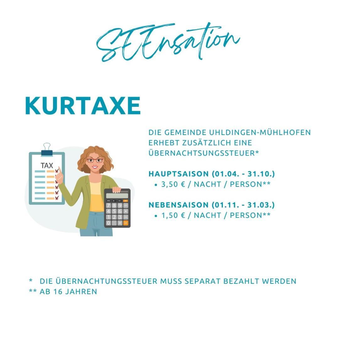 Seensation Uhldingen-Mühlhofen Εξωτερικό φωτογραφία
